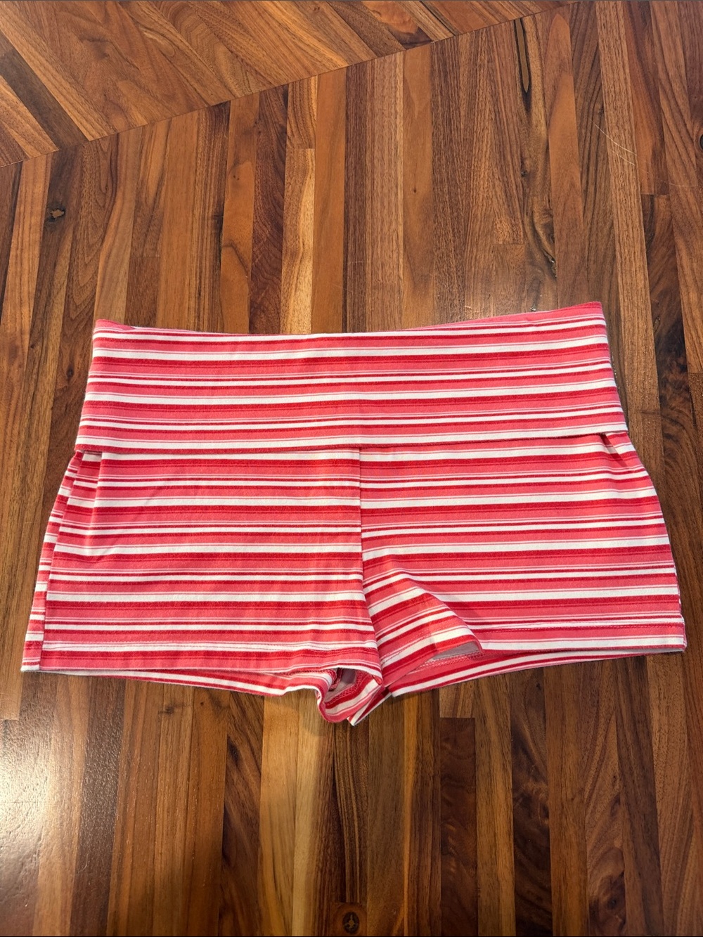 Out From Under Foldover Yoga Short | Size XS